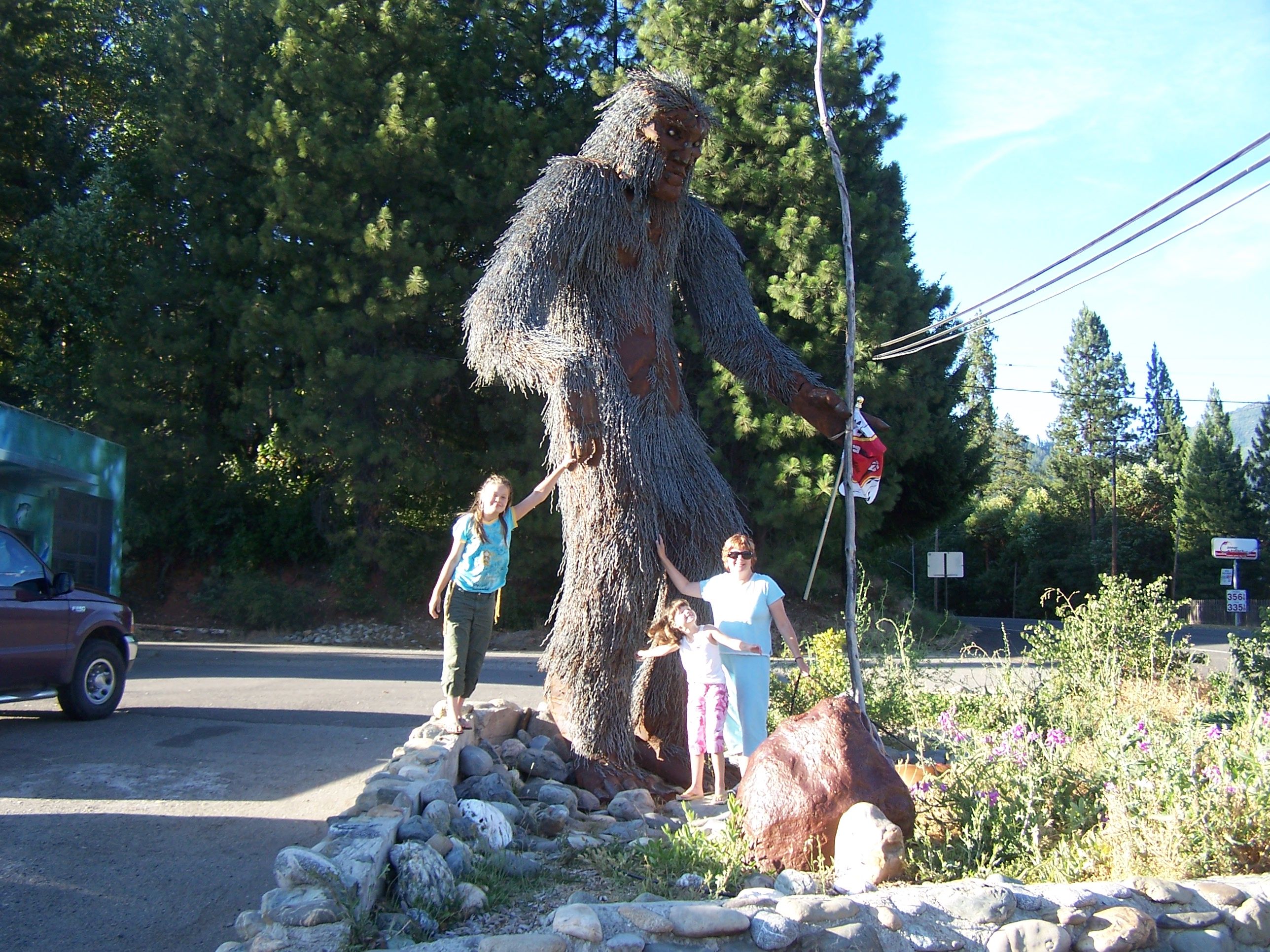 Willow Creek, California tourism photo featured in a Creative City Developments case study: tourism scene