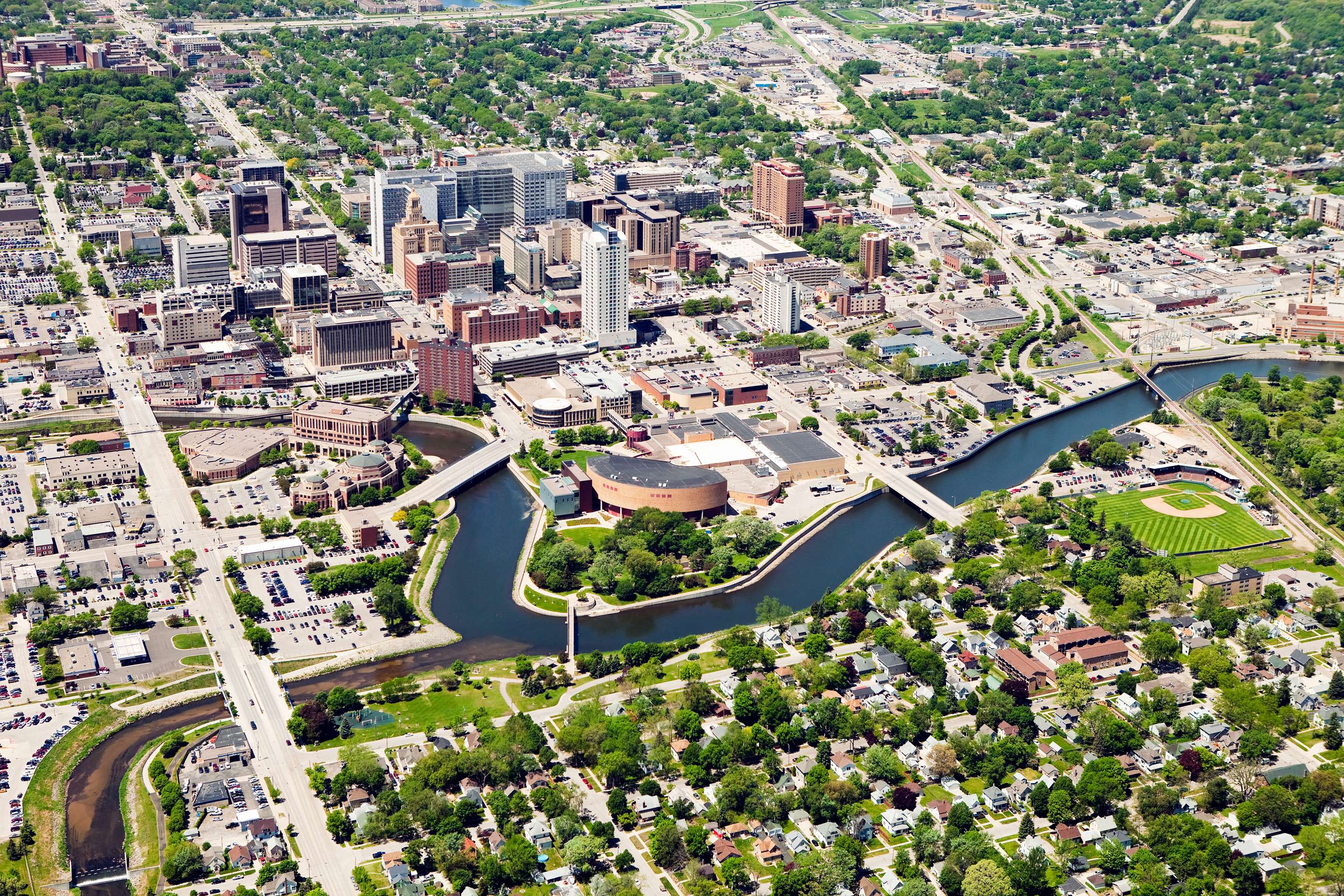 Rochester, Minnesota tourism photo featured in a Creative City Developments case study: 3xl