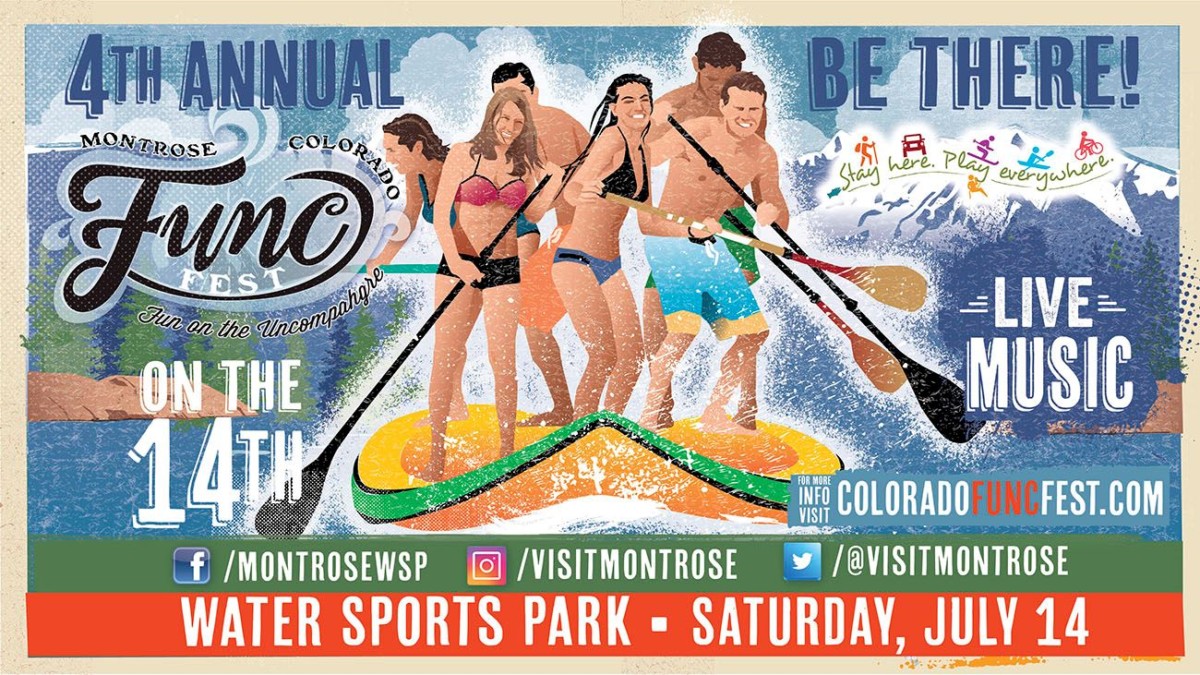 Montrose, Colorado tourism photo featured in a Creative City Developments case study: festival