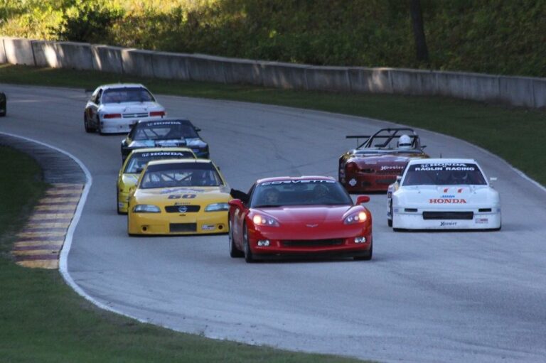 Road America SCCA National Championship Runoffs - GT Lite starting grid