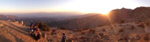 Keys View sunset with friends