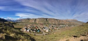 El Chalten town, Argentina