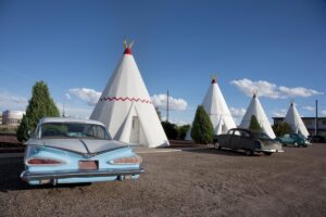 Wigwam Motel on Route 66 in Holbrook, Arizona