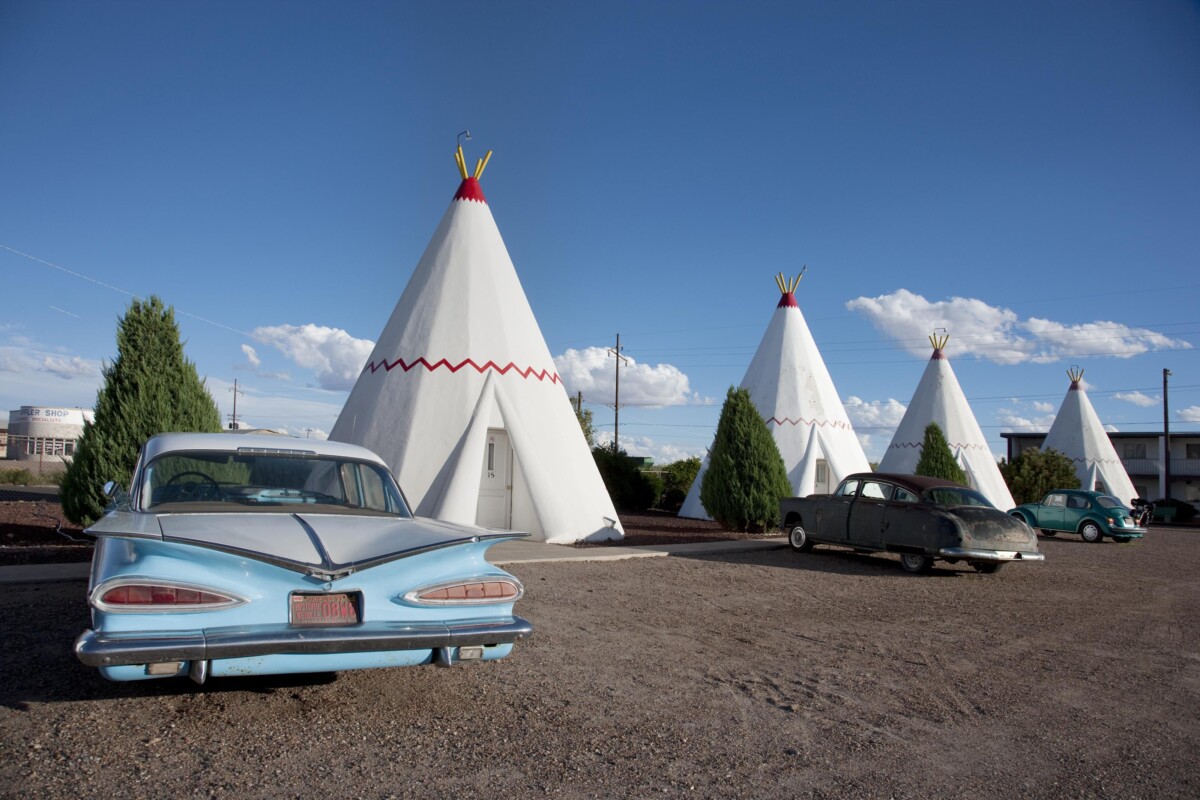 Wigwam Motel on Route 66 in Holbrook, Arizona
