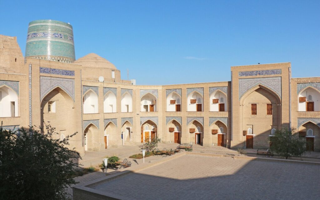 Courtyard of Muhammad Aminkhan Madrasa (Orient Star Hotel), Khiva