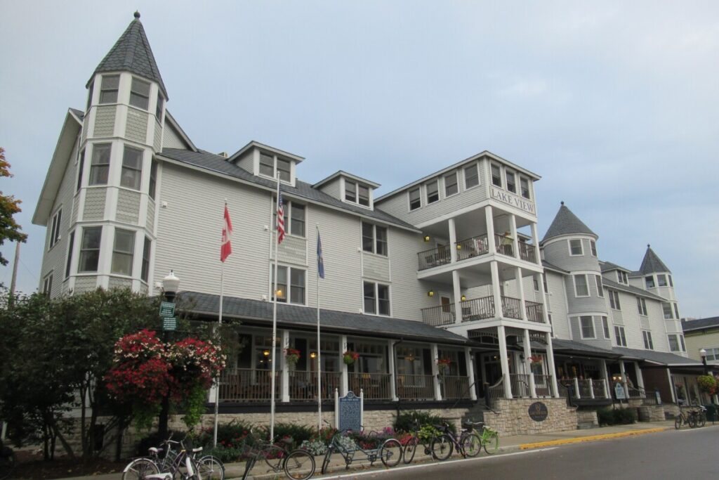 Lake View Hotel (Mackinac Island, MI)