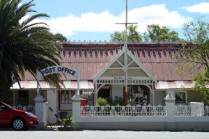 Matjiesfontein post office, in South Africa