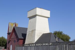 Architecture in Mendocino, California