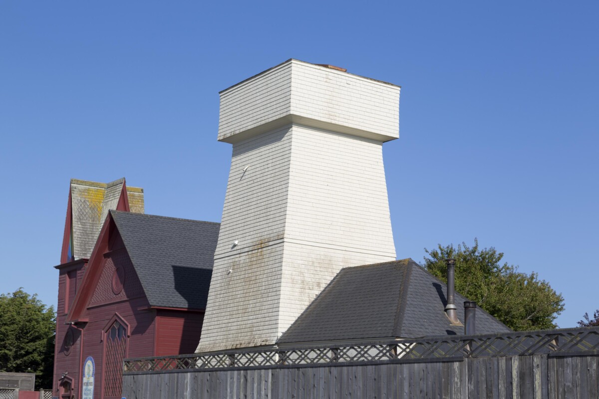 Architecture in Mendocino, California