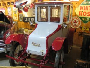 One of the vintage displays at the Pioneer Auto Show in Murdo, South Dakota.
