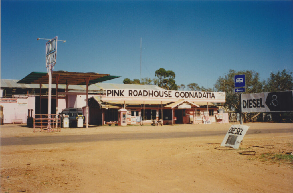 Oodnadatta, Pink Roadhouse