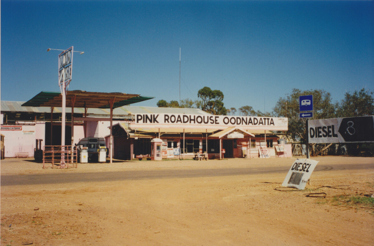 Oodnadatta, Pink Roadhouse