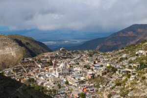 Vista panorámica de Real de Catorce