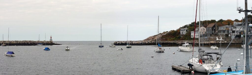 Rockport Harbour, Massachusetts, United States