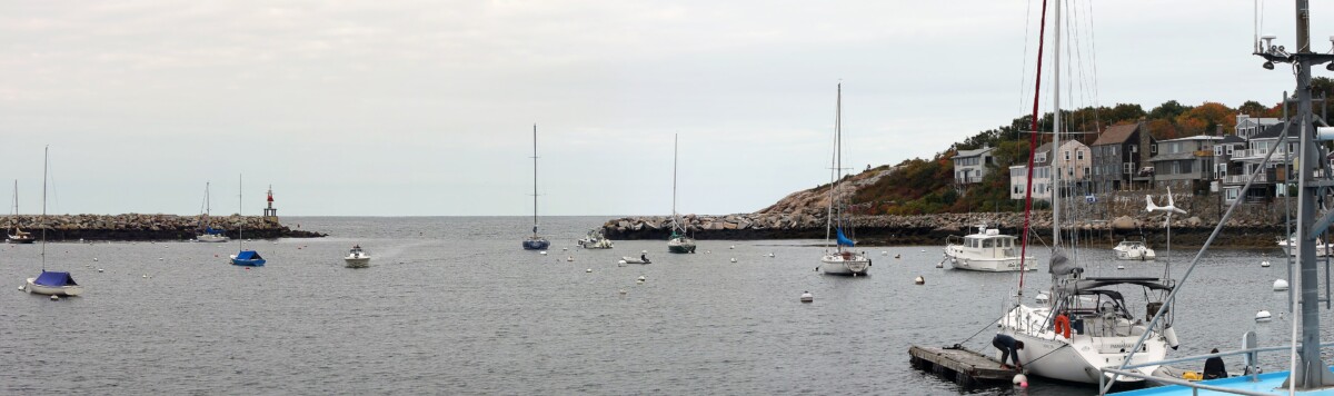 Rockport Harbour, Massachusetts, United States