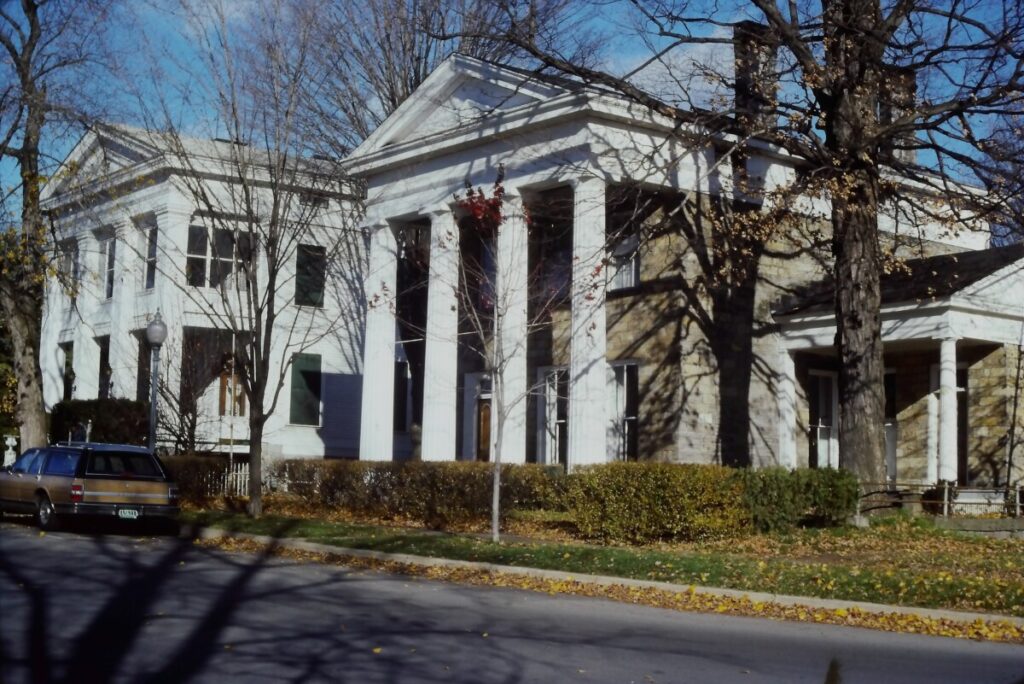 #3 built in 1836. #1 (Augustus Bockes House) built in 1834.