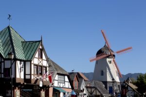 Solvang in Santa Barbara County, California