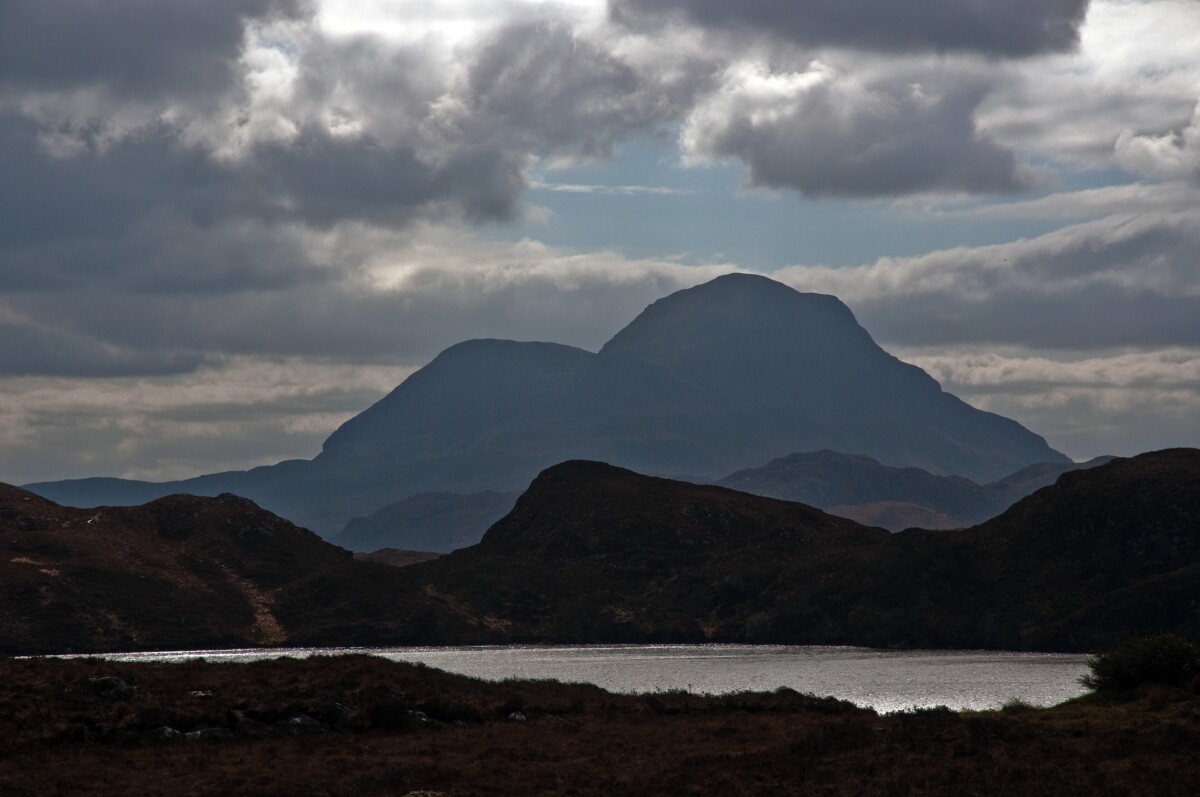 Cul Mhor, Sutherland, Scotland, 15 April 2011