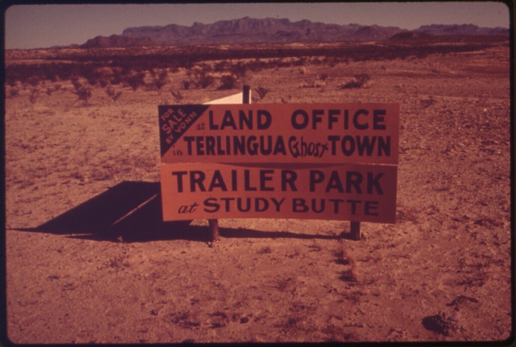 Terlingua, from the Only Here series
