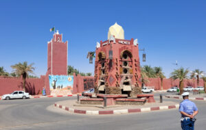 Gourara Monument, Timimoun, Algeria