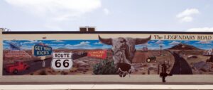 Route 66 Mural, Tucumcari, New Mexico