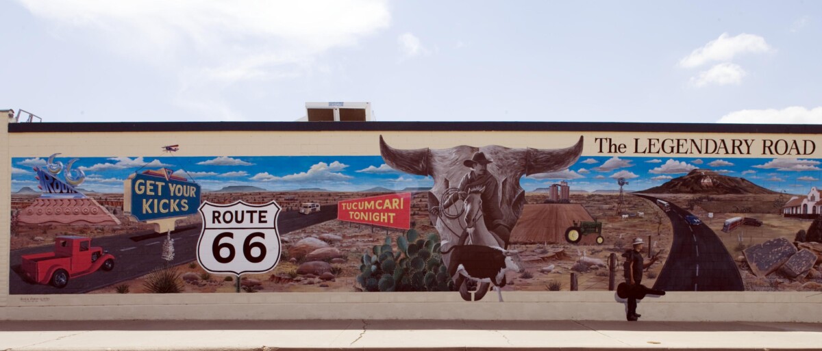 Route 66 Mural, Tucumcari, New Mexico