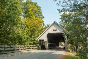 Woodstock Vermont middle bridge